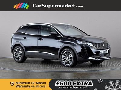 Black Used 2021 Peugeot 3008 GTi Hatchback | £16,587 (Fair price)