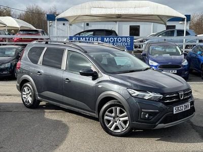 Used Dacia Jogger Comfort 110 HP (80 kW) 2022 Grey MPV