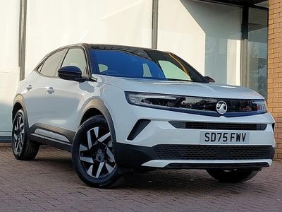 New Vauxhall Mokka 136 HP (100 kW) 2025 White SUV