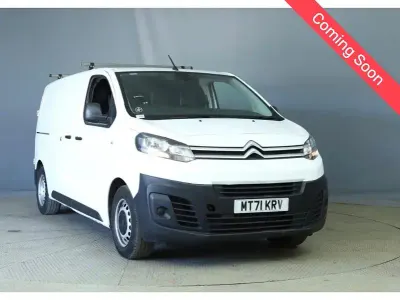 Usado Citroën Dispatch 2021 Branco Monovolume