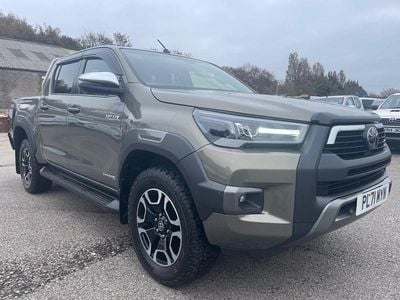 Bronze Used 2021 Toyota HiLux Pickup | £24,450 (Expensive)
