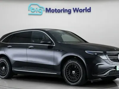 Used Mercedes EQC400 AMG line 300 kW (408 HP) 2023 Grey SUV