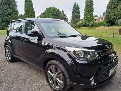 Black Used 2015 Kia Soul SUV | £5,195 (Good price)