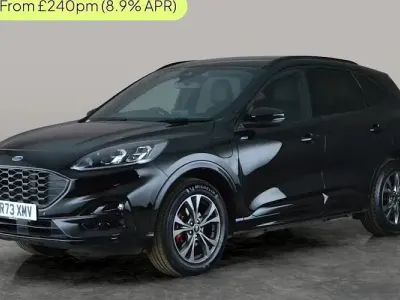 Used Ford Kuga ST-Line 224 HP (164 kW) 2023 Black SUV