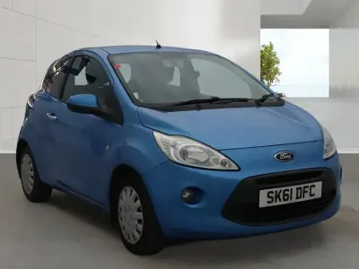 Used Ford Ka Titanium 69 HP (50 kW) 2012 Blue Hatchback