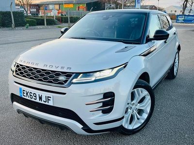 Used Land Rover Range Rover evoque SE Dynamic 240 HP (176 kW) 2019 Silver SUV