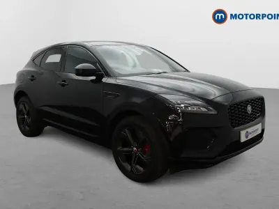 Used Jaguar E-Pace R-Dynamic 204 HP (150 kW) 2022 Black SUV