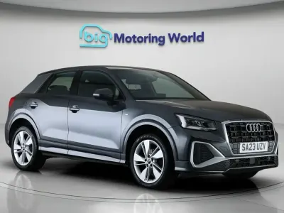 Used Audi Q2 S-Line 150 HP (110 kW) 2023 Grey SUV