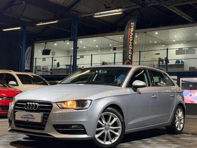 Silver Used 2015 Audi A3 Sportback Sport Hatchback | £6,749 (Fair price)