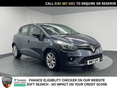 Used Renault Clio IV Play 90 HP (66 kW) 2017 Grey Hatchback