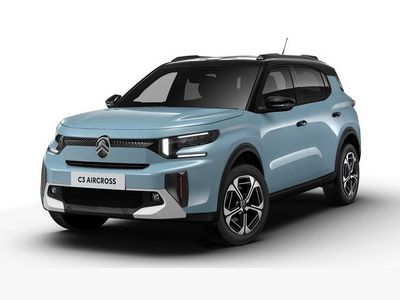 New 2025 Citroën C3 Aircross SUV | £25,299