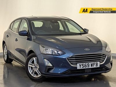 used Ford Focus 1.0 EcoBoost 100 Zetec 5dr