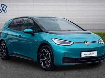 Used VW ID.3 Pro Performance 150 kW (204 HP) 2022 Turquoise Hatchback