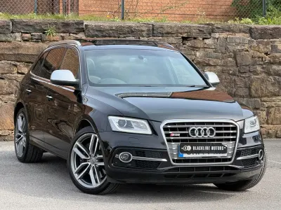 Begagnad Audi SQ5 Comfort 313 HK (230 kW) 2014 Svart SUV
