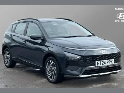 Usado Hyundai Bayon Advanced 100 HP (73 kW) 2024 Cinzento SUV