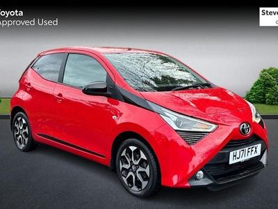 Used 2021 Toyota Aygo Trend Hatchback | £10,787 (A bit pricey)