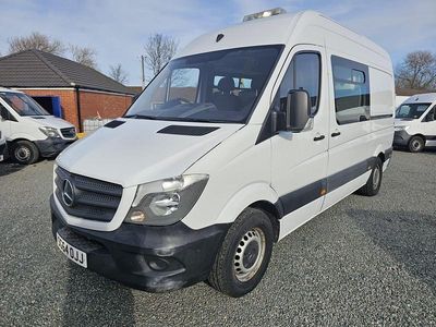 Used Mercedes Sprinter 2014 White Van
