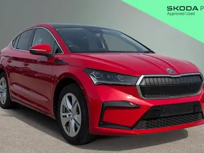 Used Skoda Enyaq iV 210 kW (286 HP) 2024 Red SUV