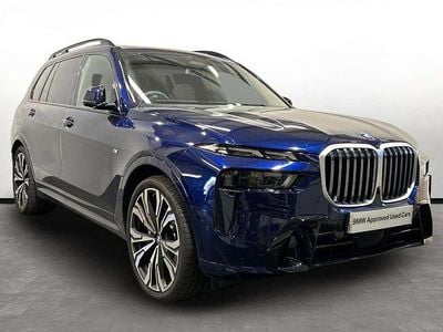 Blue Used 2025 BMW X7 M Sport SUV | £75,000 (Good price)