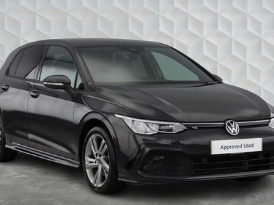 Used VW Golf VIII R-line 150 HP (110 kW) 2023 Grey Hatchback