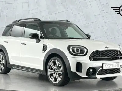 Used Mini Cooper S Countryman Exclusive 176 HP (129 kW) 2023 White SUV