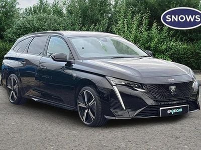 Used Peugeot 308 SW GTi 134 HP (98 kW) 2025 Black Estate