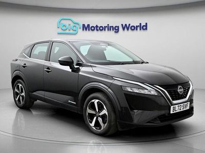 Used Nissan Qashqai Acenta Premium 188 HP (138 kW) 2023 Black SUV