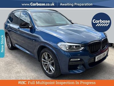 used BMW X3 X3 xDrive20d M Sport 5dr Step Auto - SUV 5 Seats Test DriveReserve This Car -HS19XMKEnquire -HS19XMK