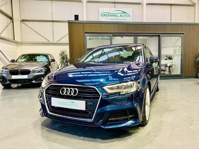 Blue Used 2019 Audi A3 Sportback S-Line Hatchback | £12,795 (Fair price)