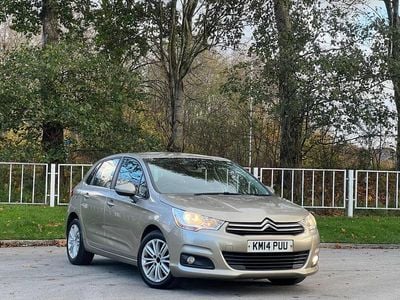 Used Citroën C4 VTR Sport 2014 Beige Hatchback