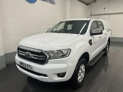 Używany Ford Ranger XLT 2022 Biały Pickup