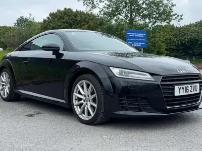 Begagnad Audi TT Sport 184 HK (135 kW) 2018 Sportkupé