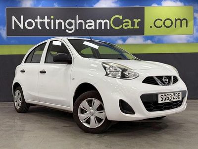 Usado Nissan Micra Visia 80 HP (58 kW) 2013 Branco Citadino