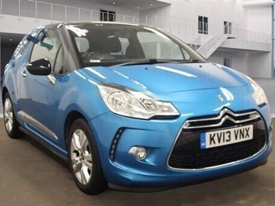 used Citroën DS3 1.6 VTi DStyle Euro 5 3dr