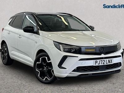 Second-hand Vauxhall Grandland X Ultimate 130 CP (95 kW) 2022 Alb SUV