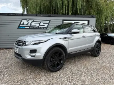 Used Land Rover Range Rover evoque