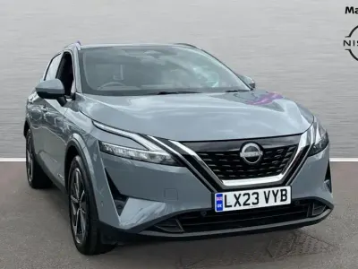 Used Nissan Qashqai Tekna 190 HP (139 kW) 2023 Grey SUV