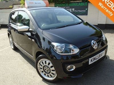 used VW up! Up 1.0BLACK 5d 74 BHP