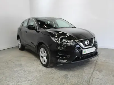 Used Nissan Qashqai Acenta Premium 115 HP (84 kW) 2019 Black SUV