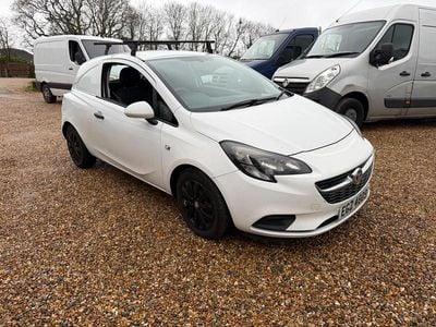White Used 2016 Vauxhall Corsa Van | £2,495 (Good price)