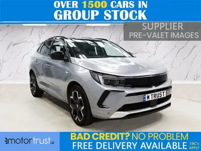 Used Vauxhall Grandland X Ultimate 130 HP (95 kW) 2024 Grey SUV