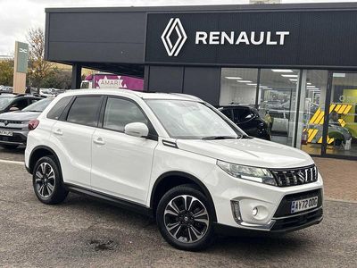 Used Suzuki Vitara SZ5 116 HP (85 kW) 2022 White SUV