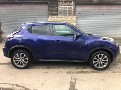 Second-hand Nissan Juke Tekna 2015 Albastru SUV