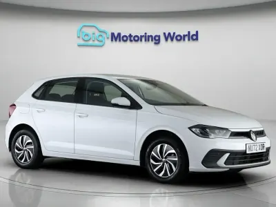 Used VW Polo S 94 HP (69 kW) 2022 White Hatchback