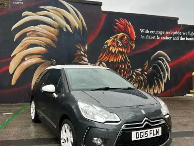 Używany Citroën DS3 PureTech 110 KM (80 kW) 2015 Szary Hatchback