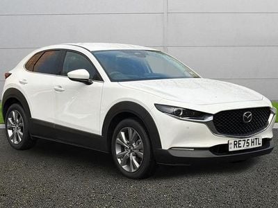 Red New 2025 Mazda CX-30 Exclusive-Line SUV | £24,498 (Good price)
