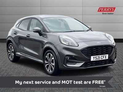 used Ford Puma a 1.0 EcoBoost Hybrid mHEV ST-Line 5dr SUV