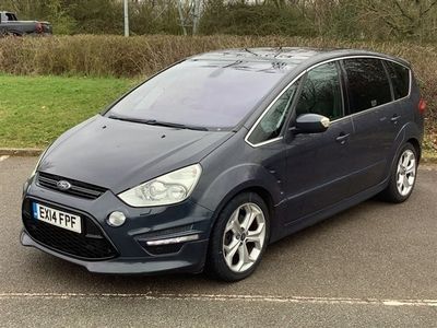 used Ford S-MAX 2.2 TITANIUM X SPORT TDCI 5d 197 BHP