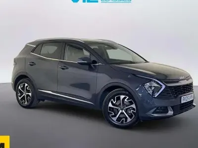 Used Kia Sportage 209 HP (153 kW) 2025 Grey SUV