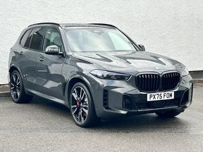 Grey Used 2025 BMW X5 M M Sport SUV | £74,950 (Fair price)
